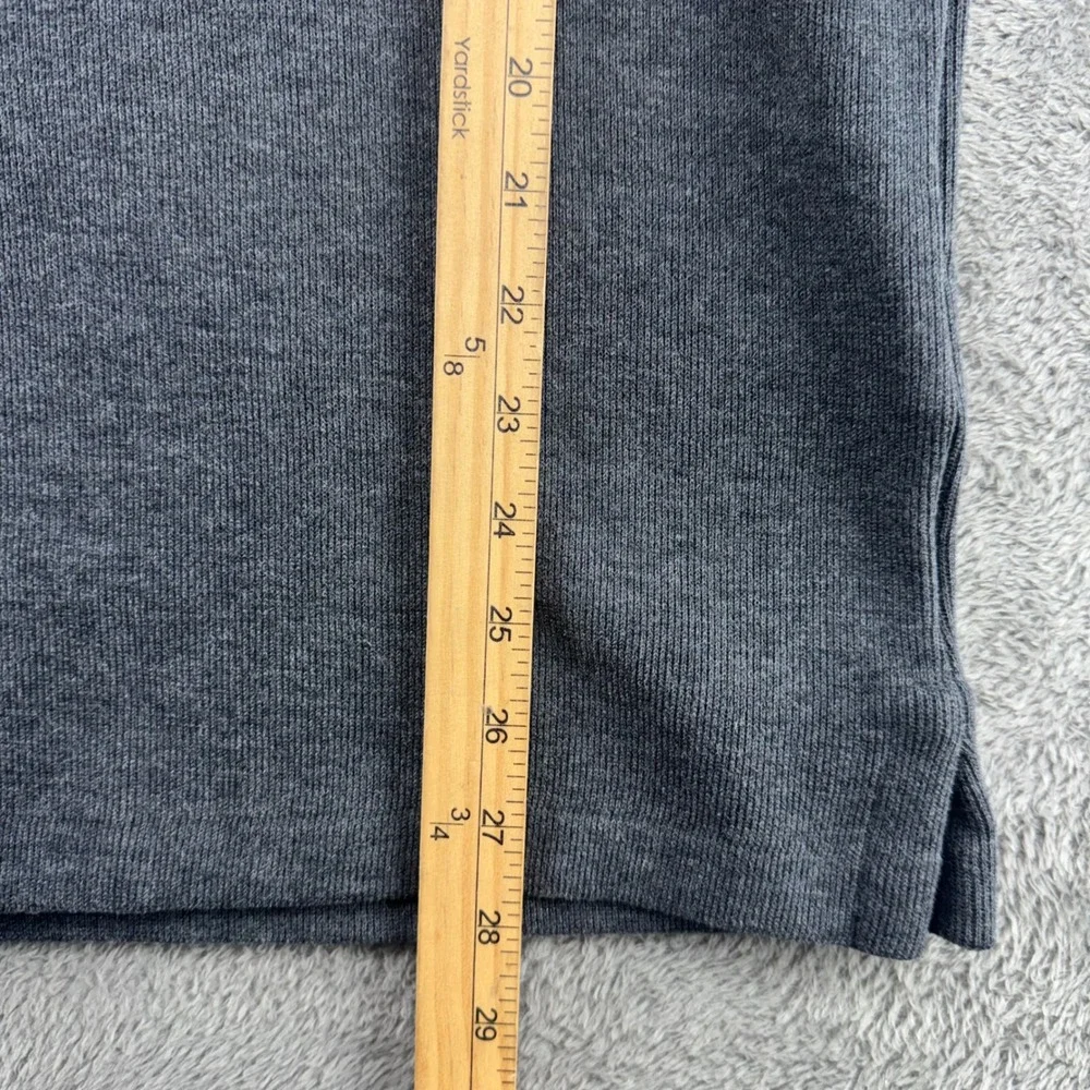 Polo Ralph Lauren Quarter‎ Zip Pullover Mens XL Grey Excellent Cotton Mock Neck